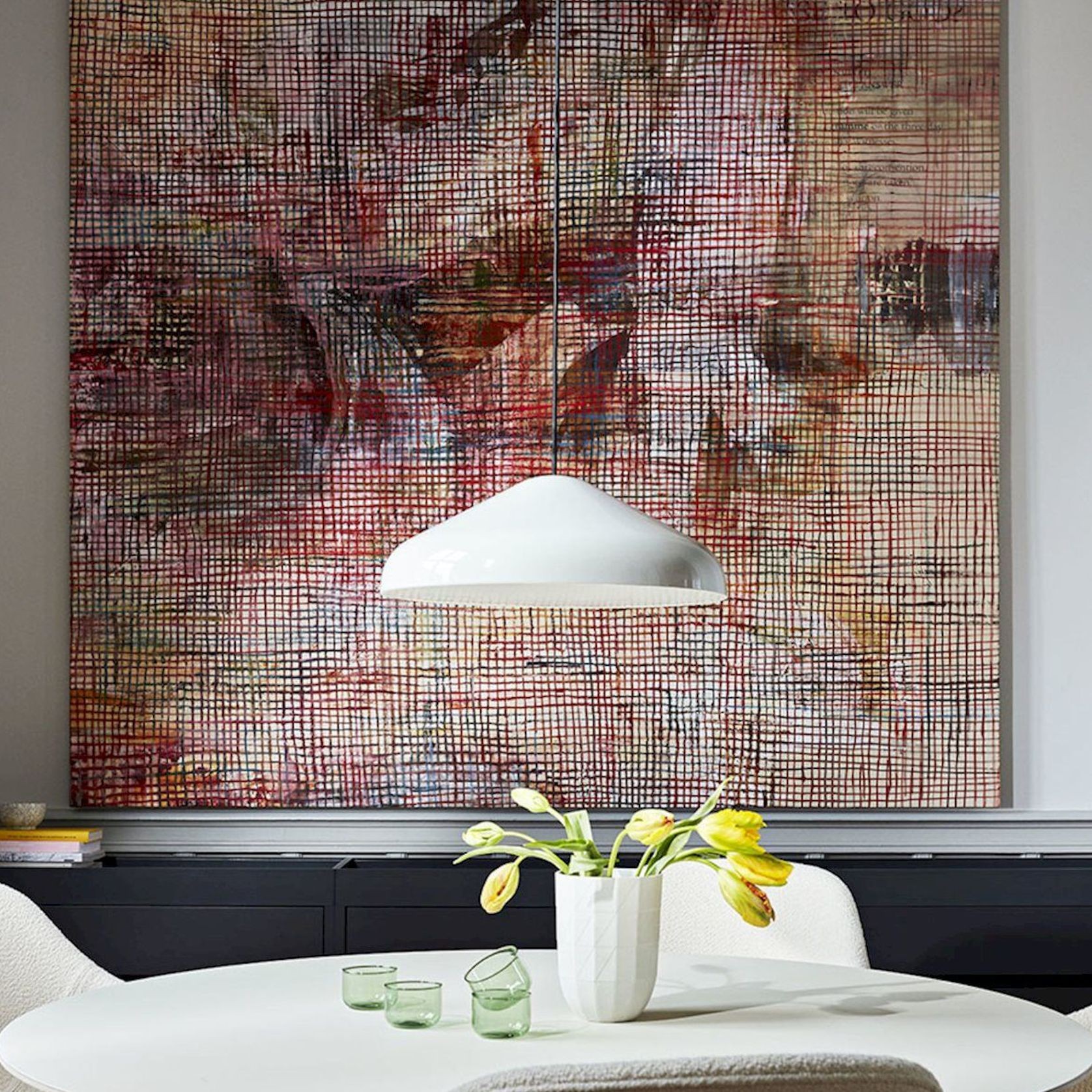 Pao Steel Pendant Range by HAY gallery detail image