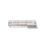 Calmo 3-seater Chaise 95 Wood by Fredericia gallery detail image