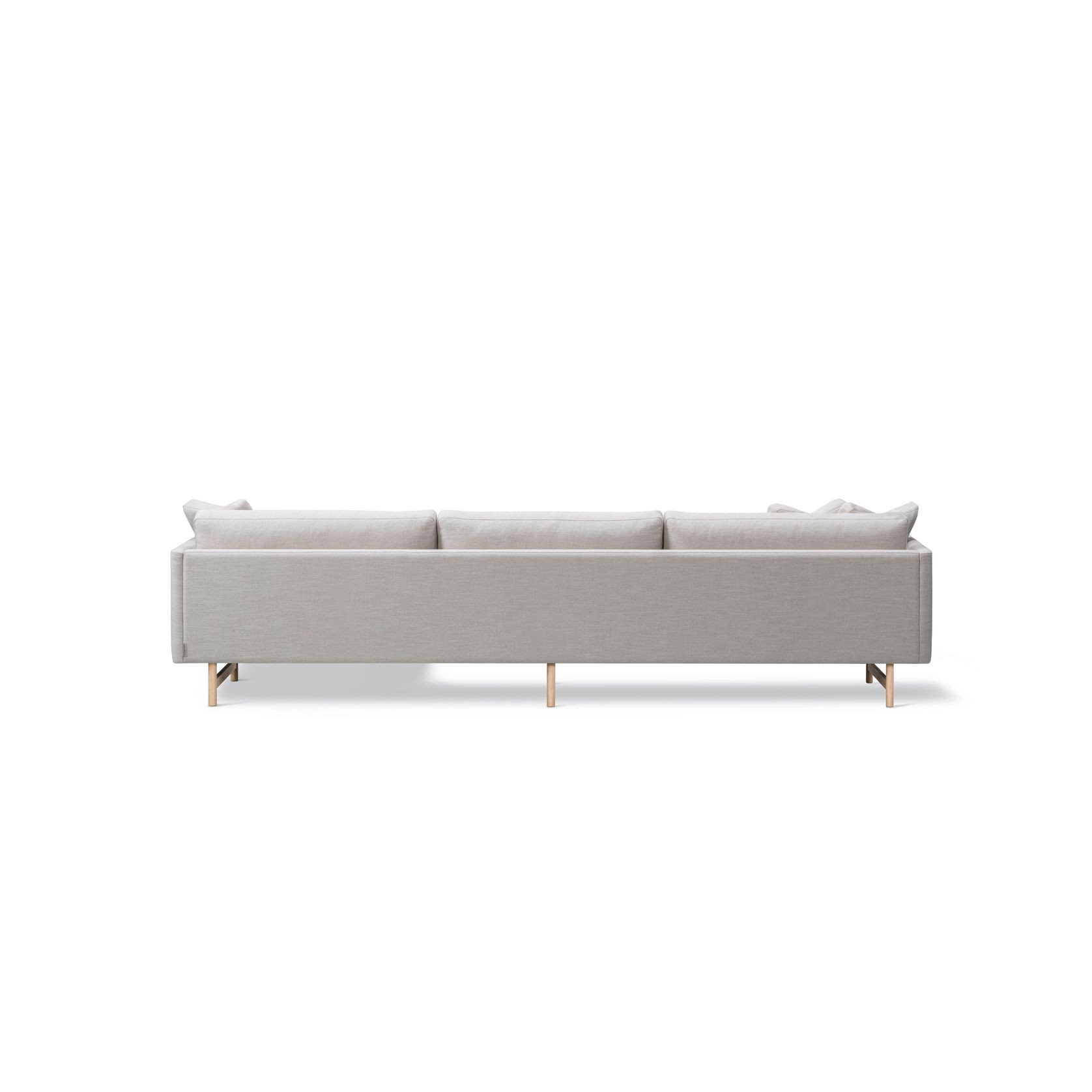 Calmo 3-seater Chaise 95 Wood by Fredericia gallery detail image