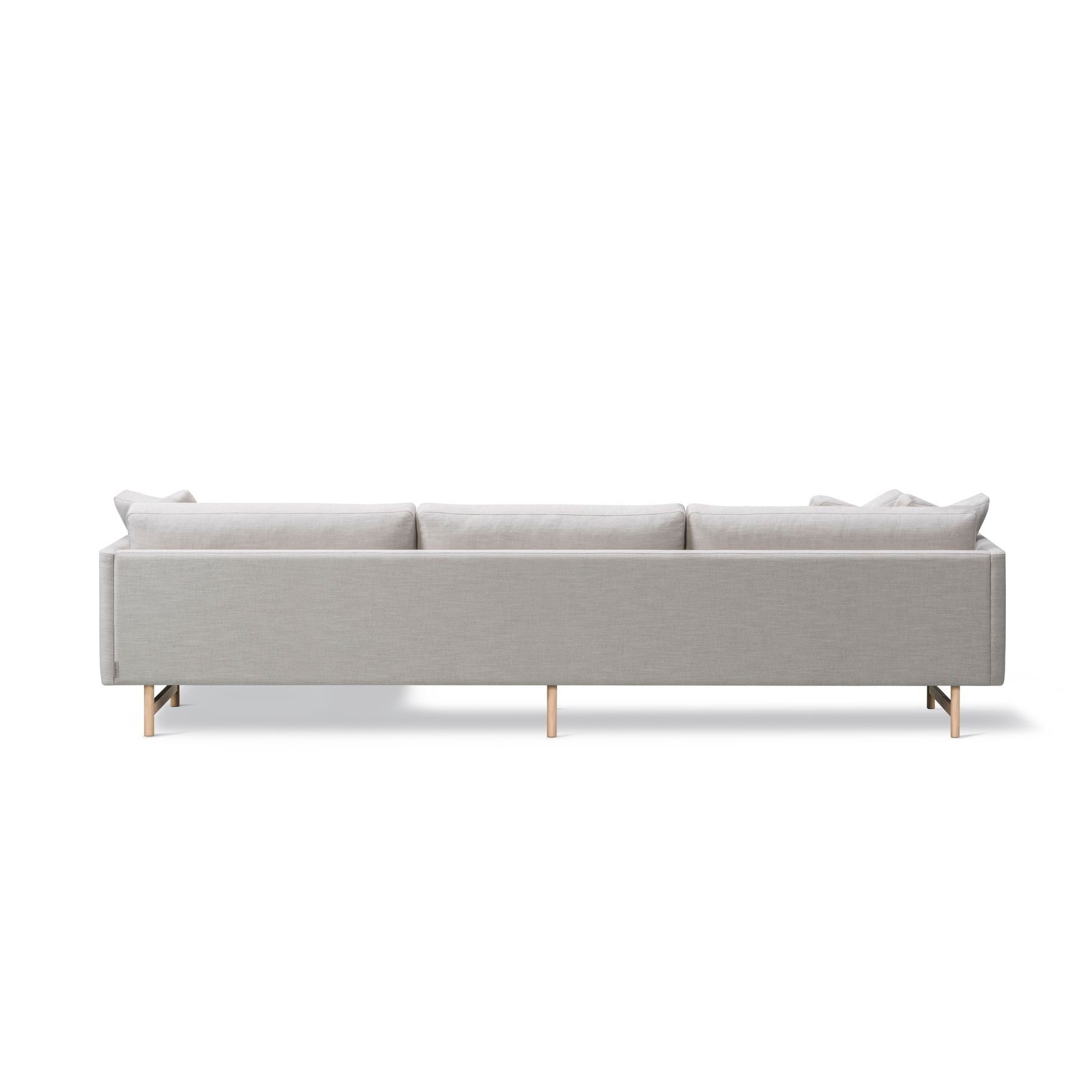 Calmo 3-seater Chaise 95 Wood by Fredericia gallery detail image