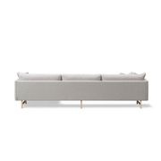 Calmo 3-seater Chaise 95 Wood by Fredericia gallery detail image