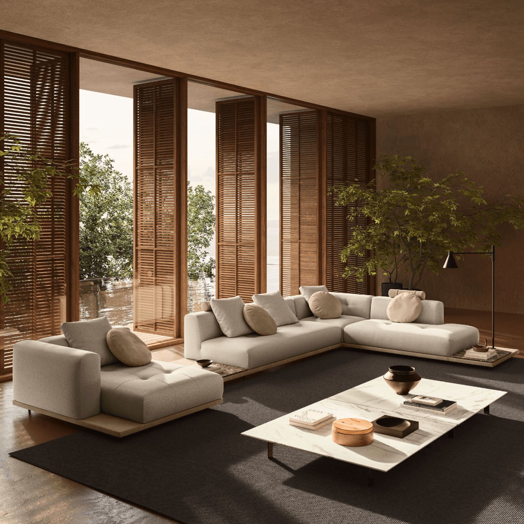 Erei Zone Modular + Sofa by DePadova gallery detail image