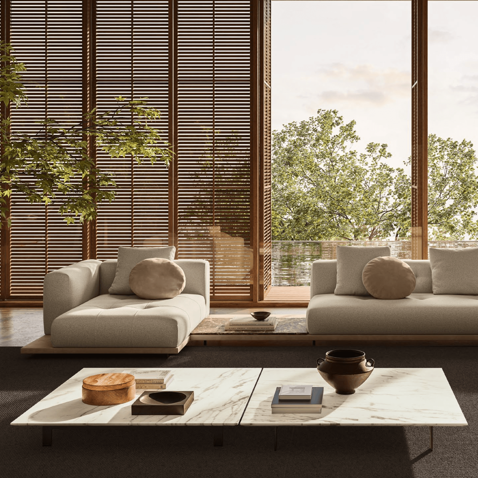 Erei Zone Modular + Sofa by DePadova gallery detail image