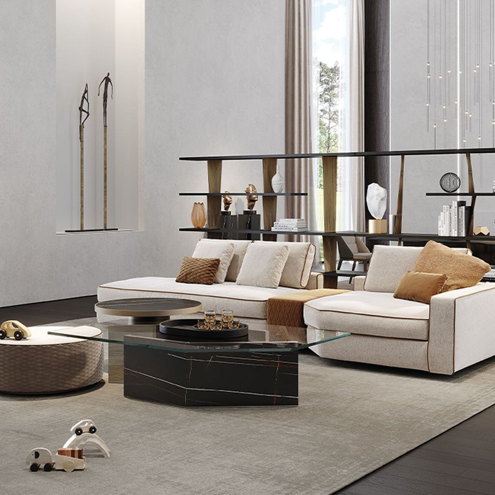 Adone Sofa gallery detail image