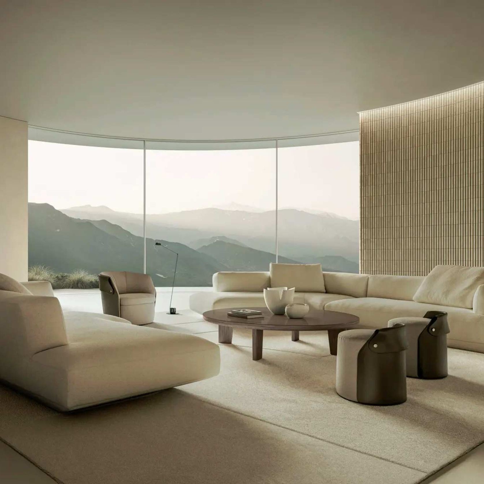 Loungescape Chaise By Flexform gallery detail image