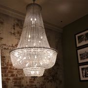 Empress Crystal Basket Chandelier - Chrome - 45 Light gallery detail image