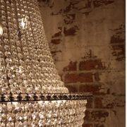 Empress Crystal Basket Chandelier - Chrome - 45 Light gallery detail image