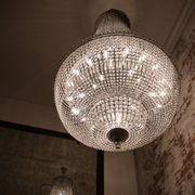 Empress Crystal Basket Chandelier - Chrome - 45 Light gallery detail image