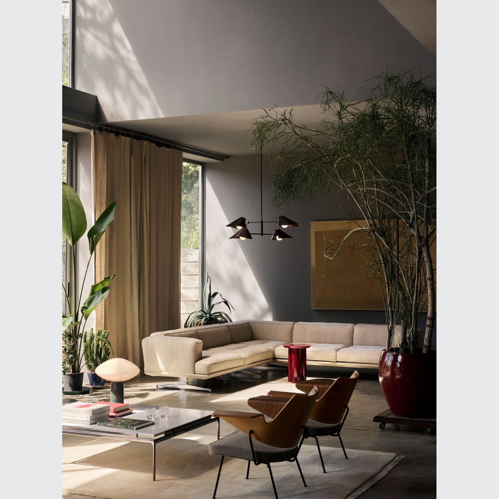 Bonnet Chandelier SC93 gallery detail image