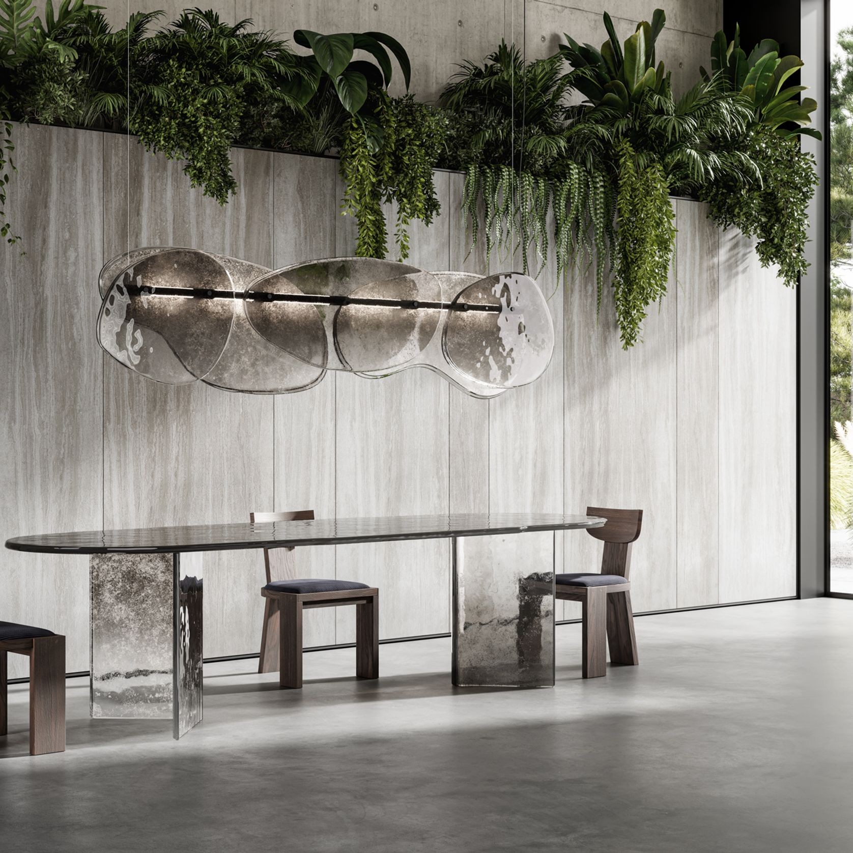 Floretta Chandelier gallery detail image