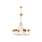 Julie Neill Alberto Large Single-Tier Chandelier gallery detail image
