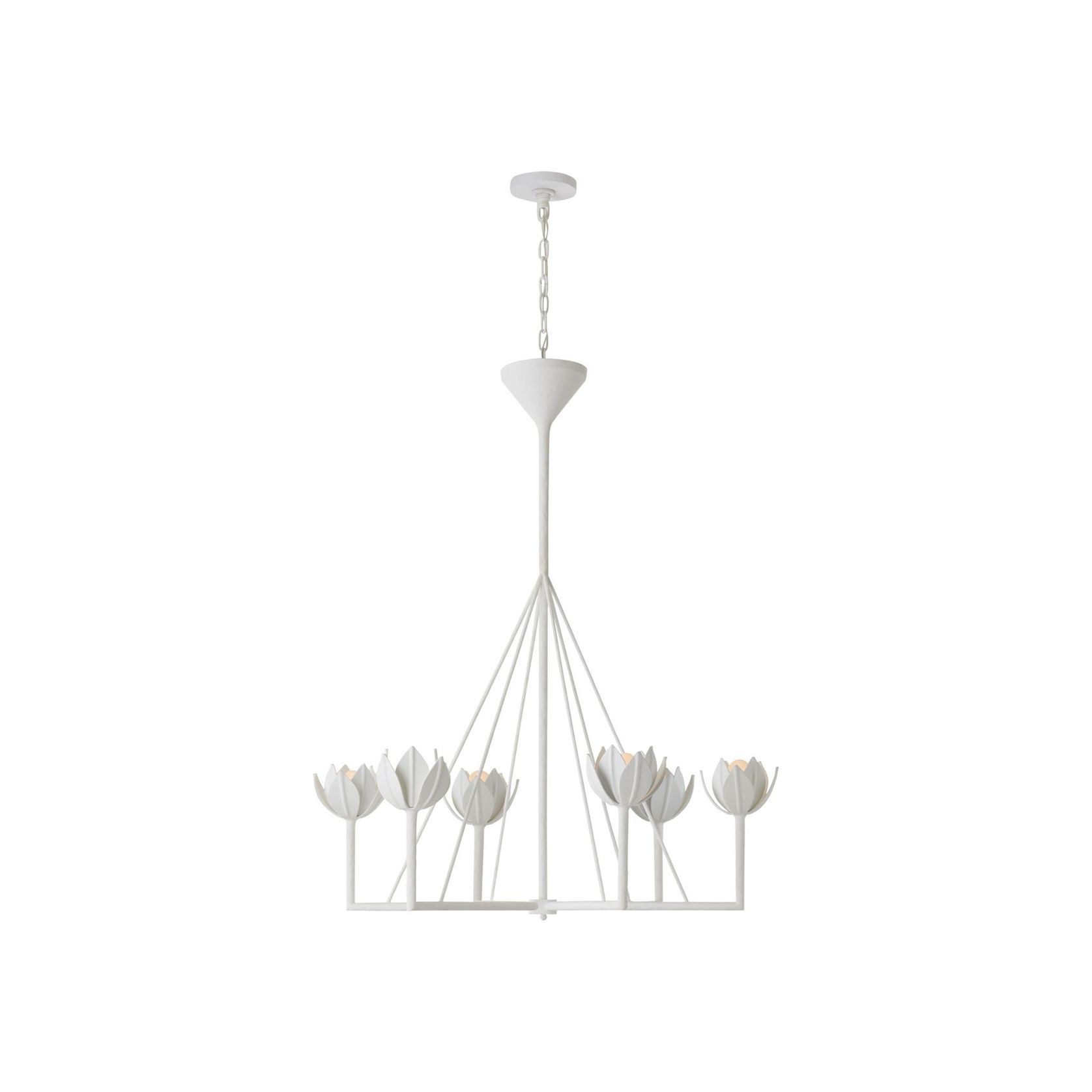 Julie Neill Alberto Large Single-Tier Chandelier gallery detail image