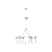 Julie Neill Alberto Large Single-Tier Chandelier gallery detail image