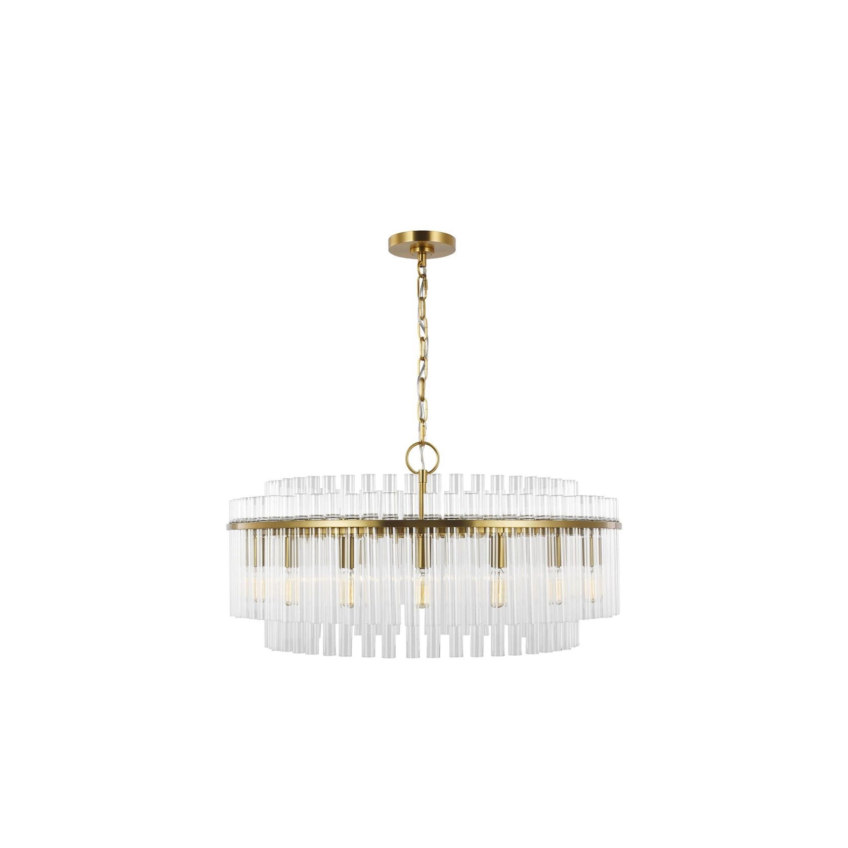 Visual Comfort Chapman & Myers Beckett Chandelier gallery detail image