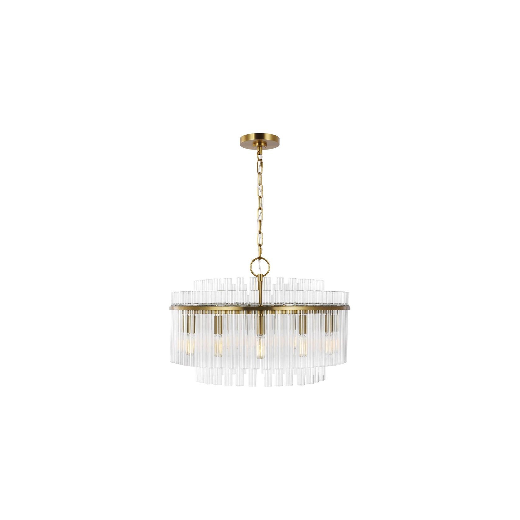 Visual Comfort Chapman & Myers Beckett Chandelier gallery detail image