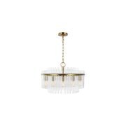 Visual Comfort Chapman & Myers Beckett Chandelier gallery detail image