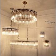 Visual Comfort Chapman & Myers Beckett Chandelier gallery detail image