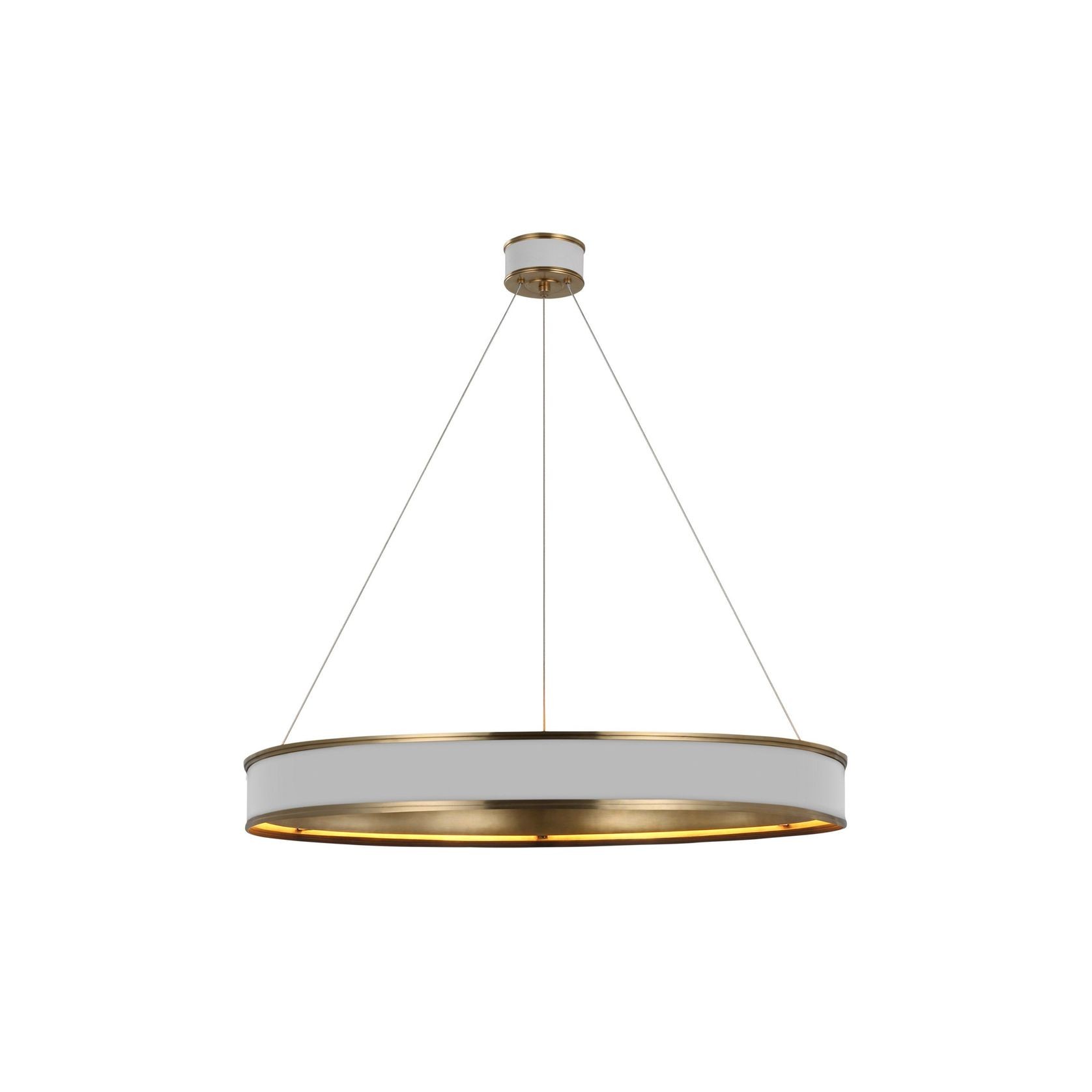 Chapman & Myers Connery 40" Ring Chandelier gallery detail image