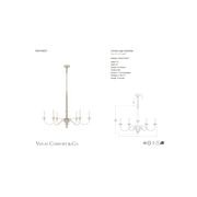 Visual Comfort Country Large Chandelier gallery detail image