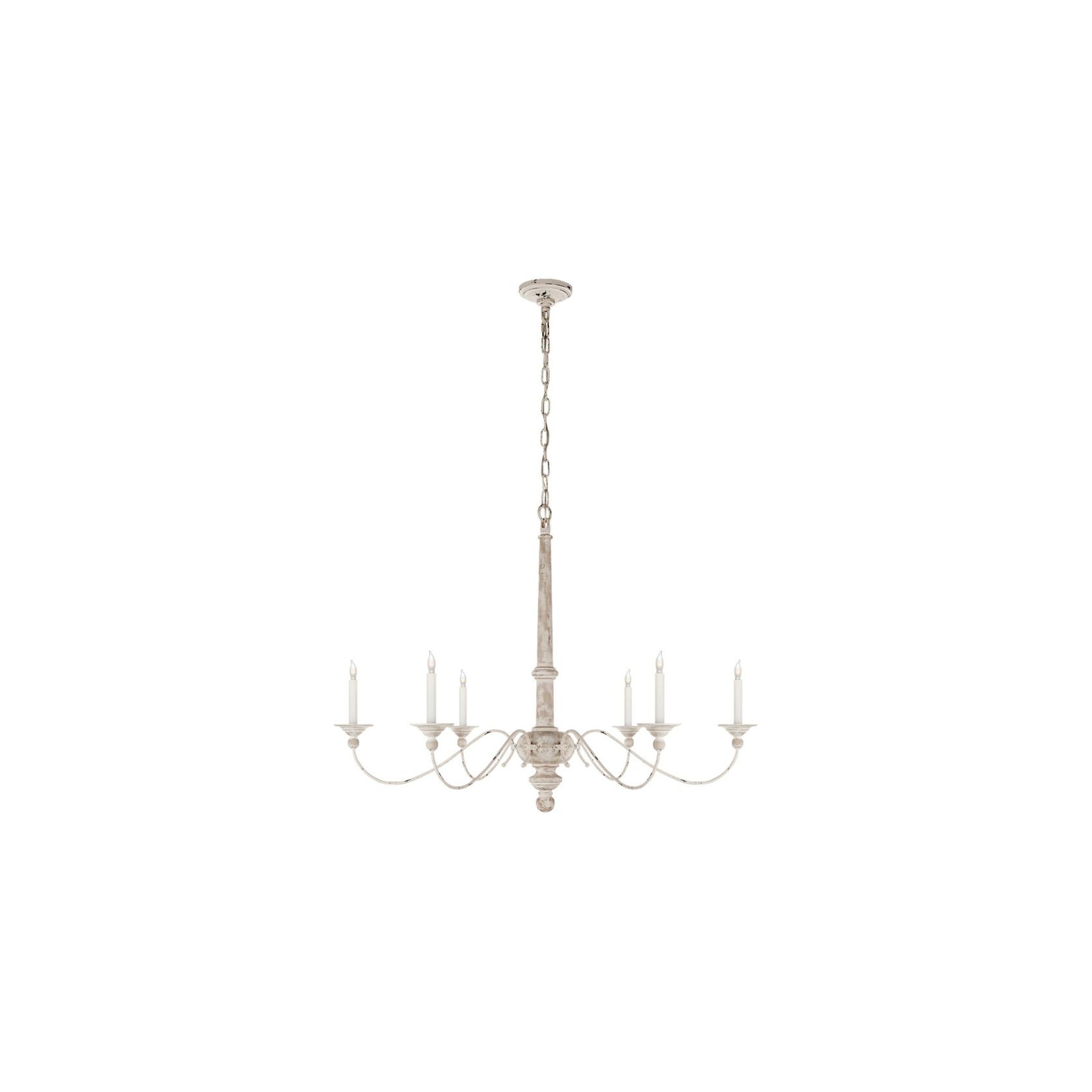 Visual Comfort Country Large Chandelier gallery detail image