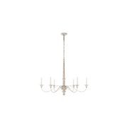 Visual Comfort Country Large Chandelier gallery detail image