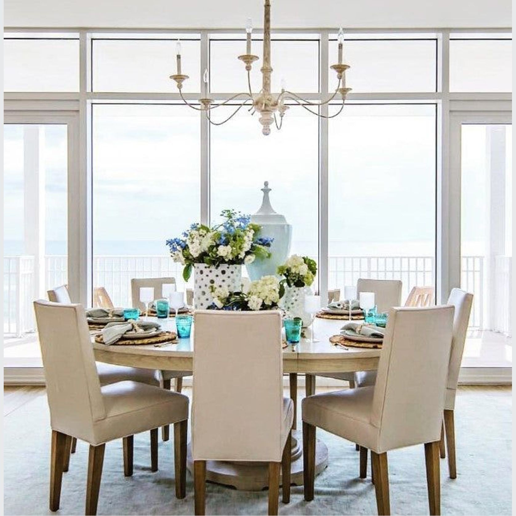 Visual Comfort Country Large Chandelier gallery detail image