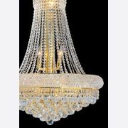 Royal Empress Basket Chandelier - Gold - W:60cm gallery detail image