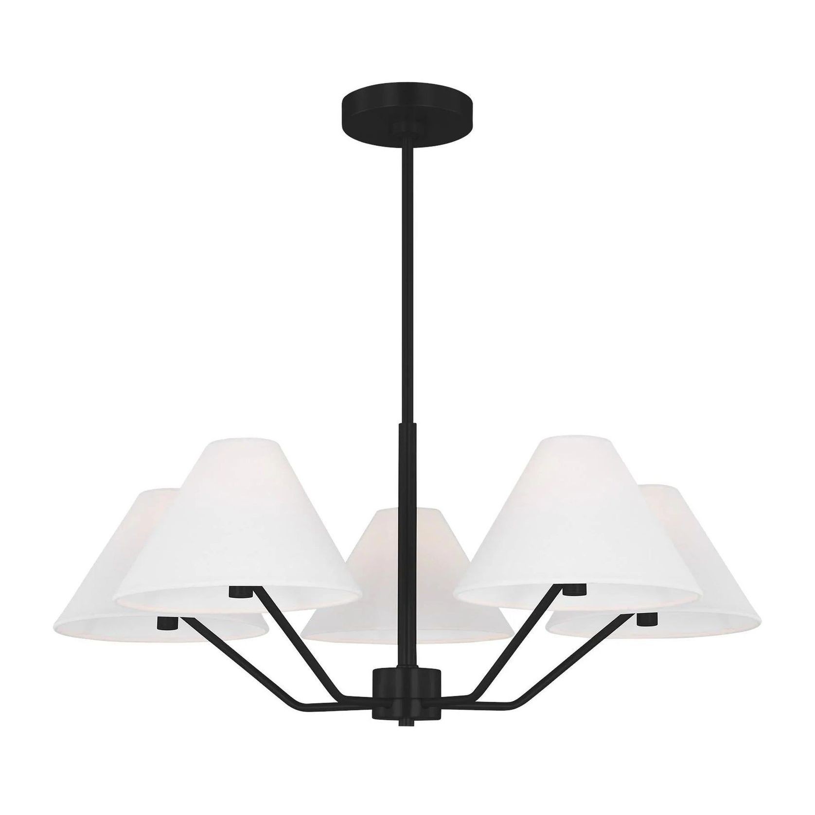 Visual Comfort Studio Burke Chandelier Medium gallery detail image