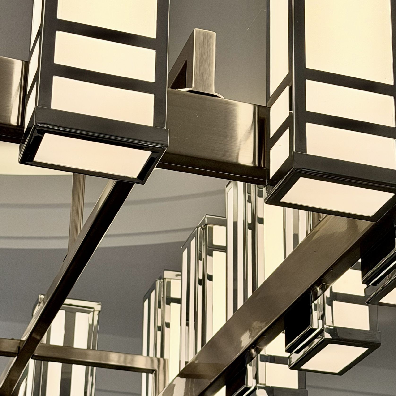 Tige 15 Light Chadelier - Custom Made gallery detail image