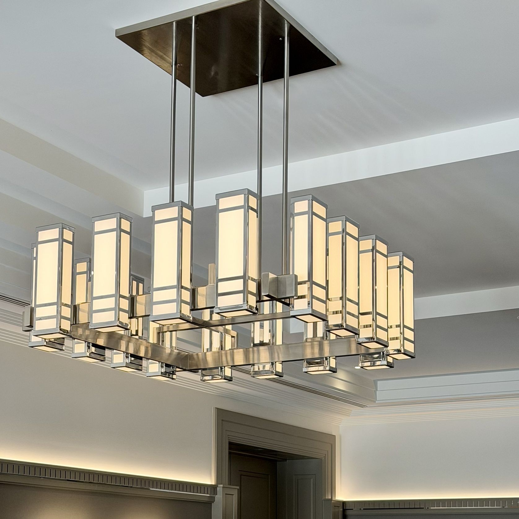 Tige 15 Light Chadelier - Custom Made gallery detail image