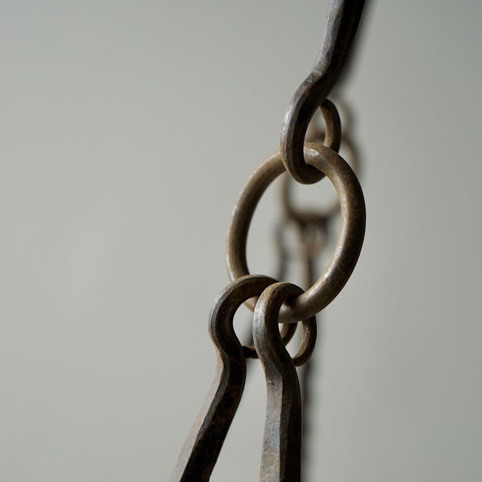 French Wrought Iron Chandelier gallery detail image