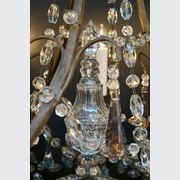 Large Antique French Chandelier gallery detail image