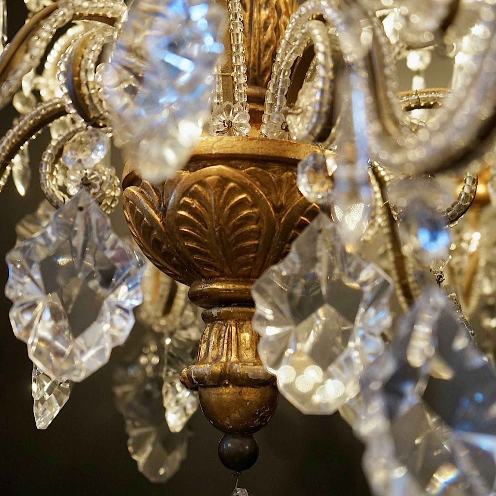 Italian Antique Chandelier gallery detail image