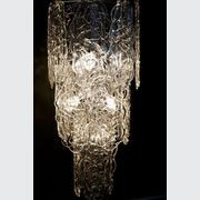 Mid-Century Murano Cascade Chandelier gallery detail image