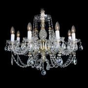 Isabelle 8 Light Chandelier gallery detail image