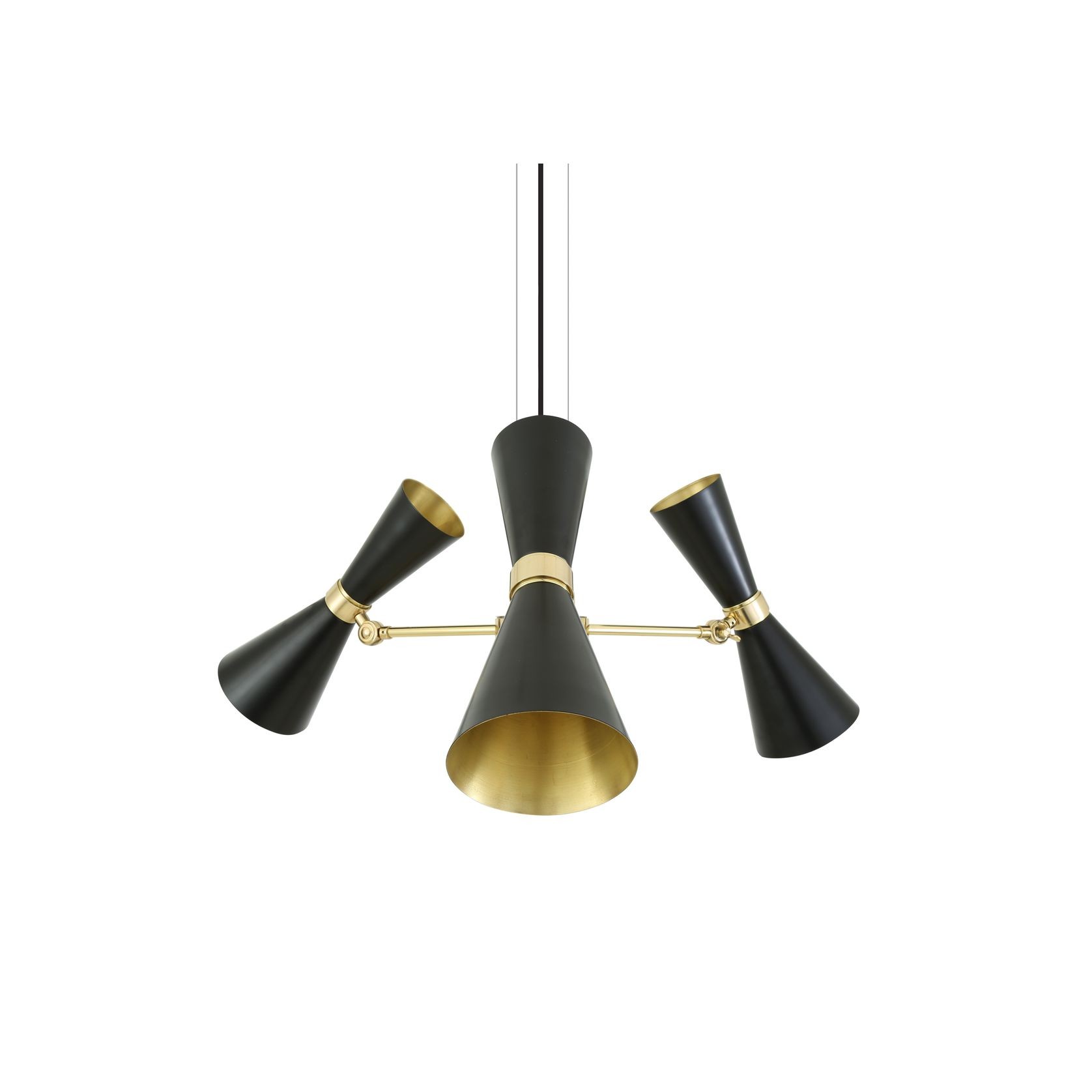 Cairo 3-Light Chandelier gallery detail image