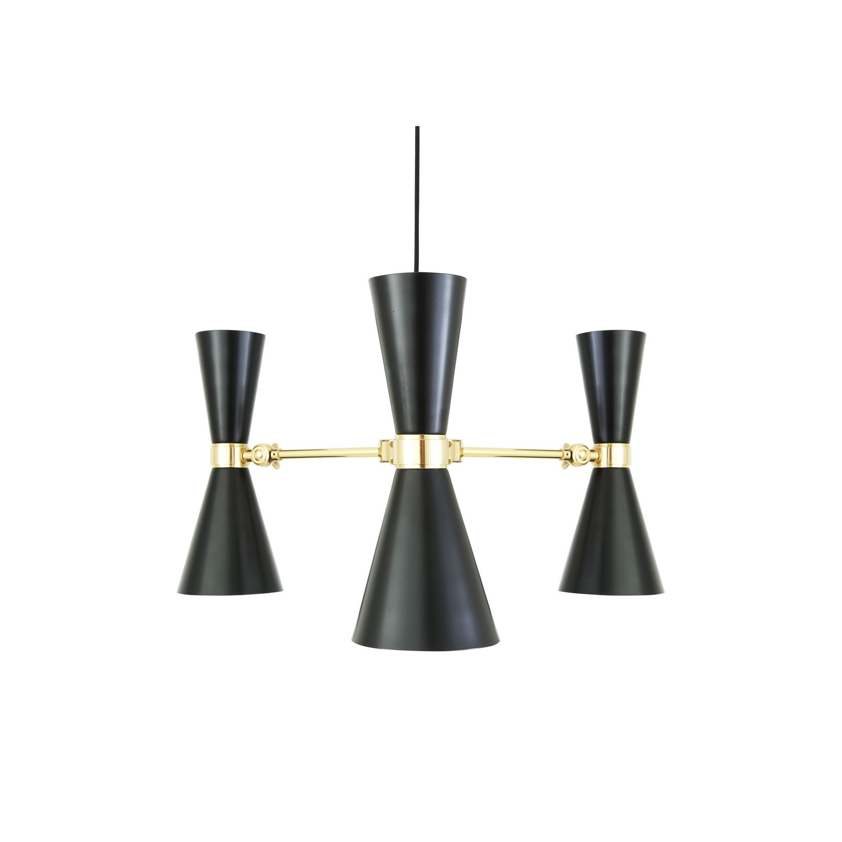 Cairo 3-Light Chandelier gallery detail image