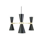 Cairo 3-Light Chandelier gallery detail image