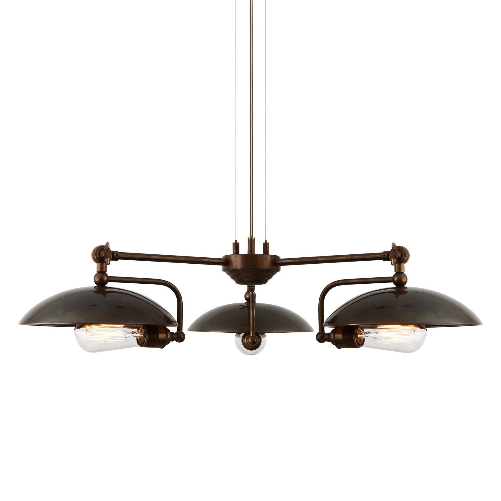 Chulainn 3-Light Chandelier gallery detail image