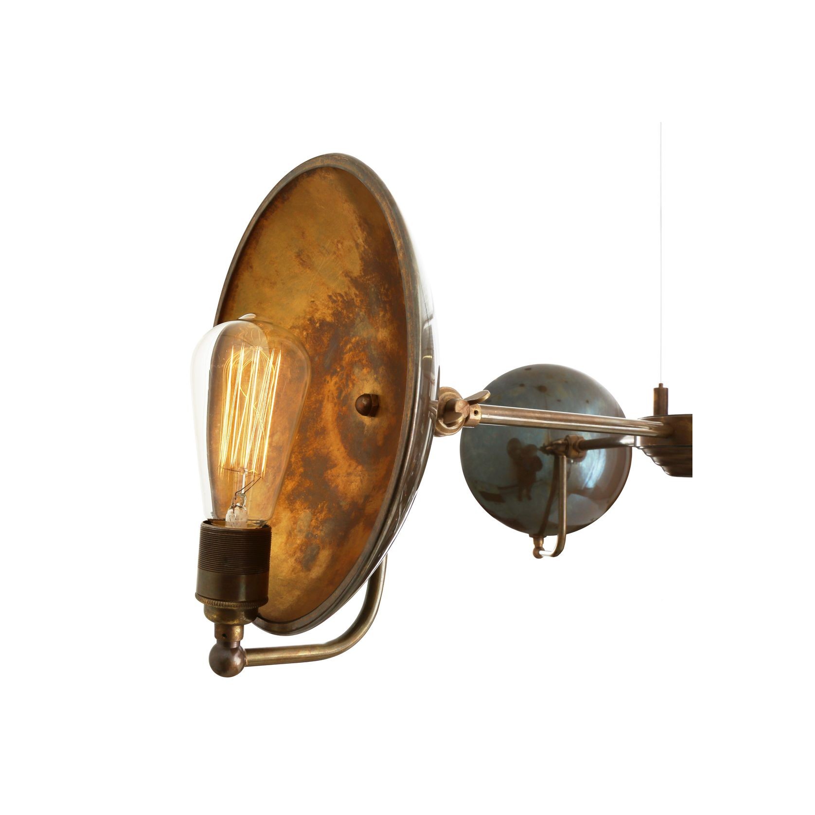 Chulainn 3-Light Chandelier gallery detail image