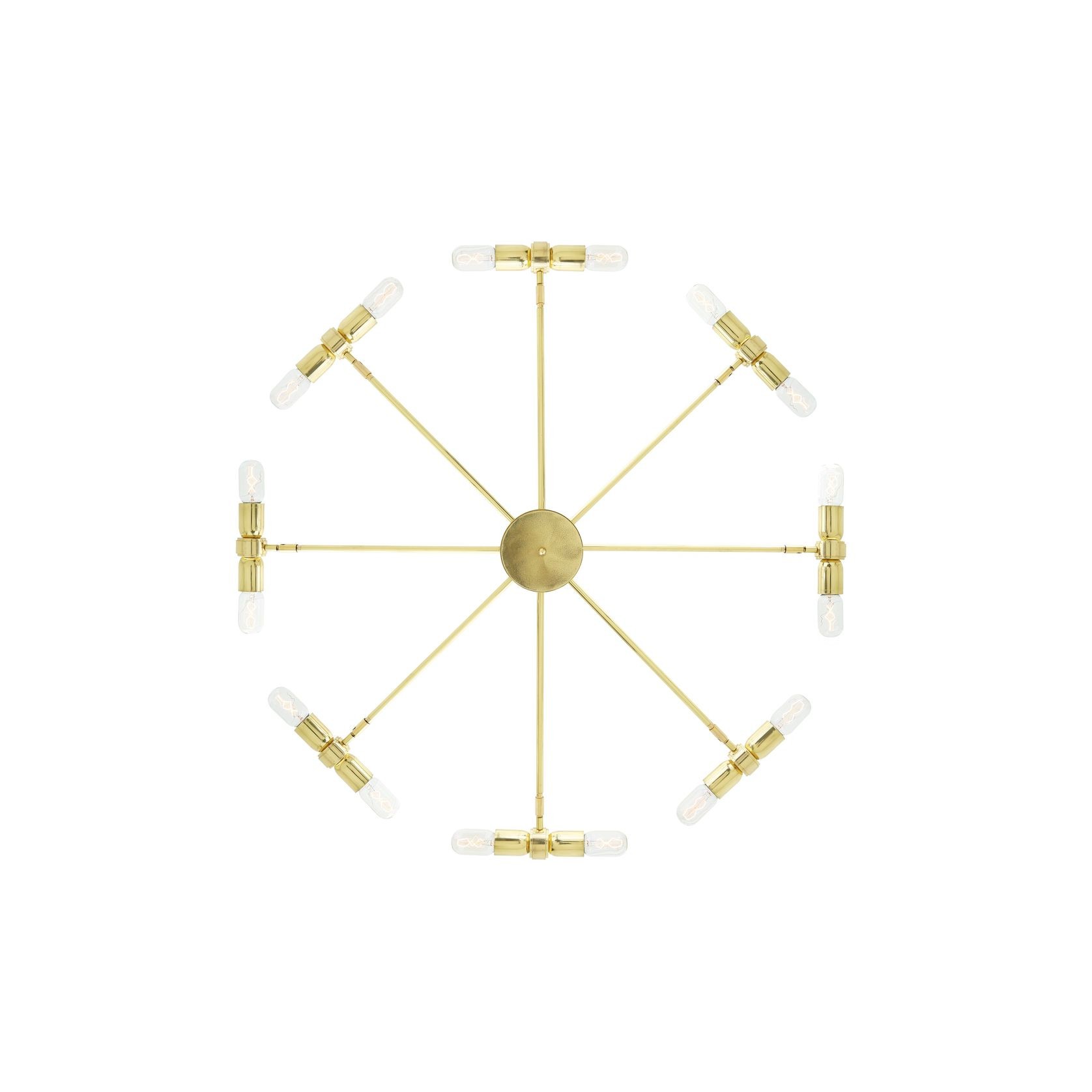 Kendu 8-Arm Chandelier gallery detail image