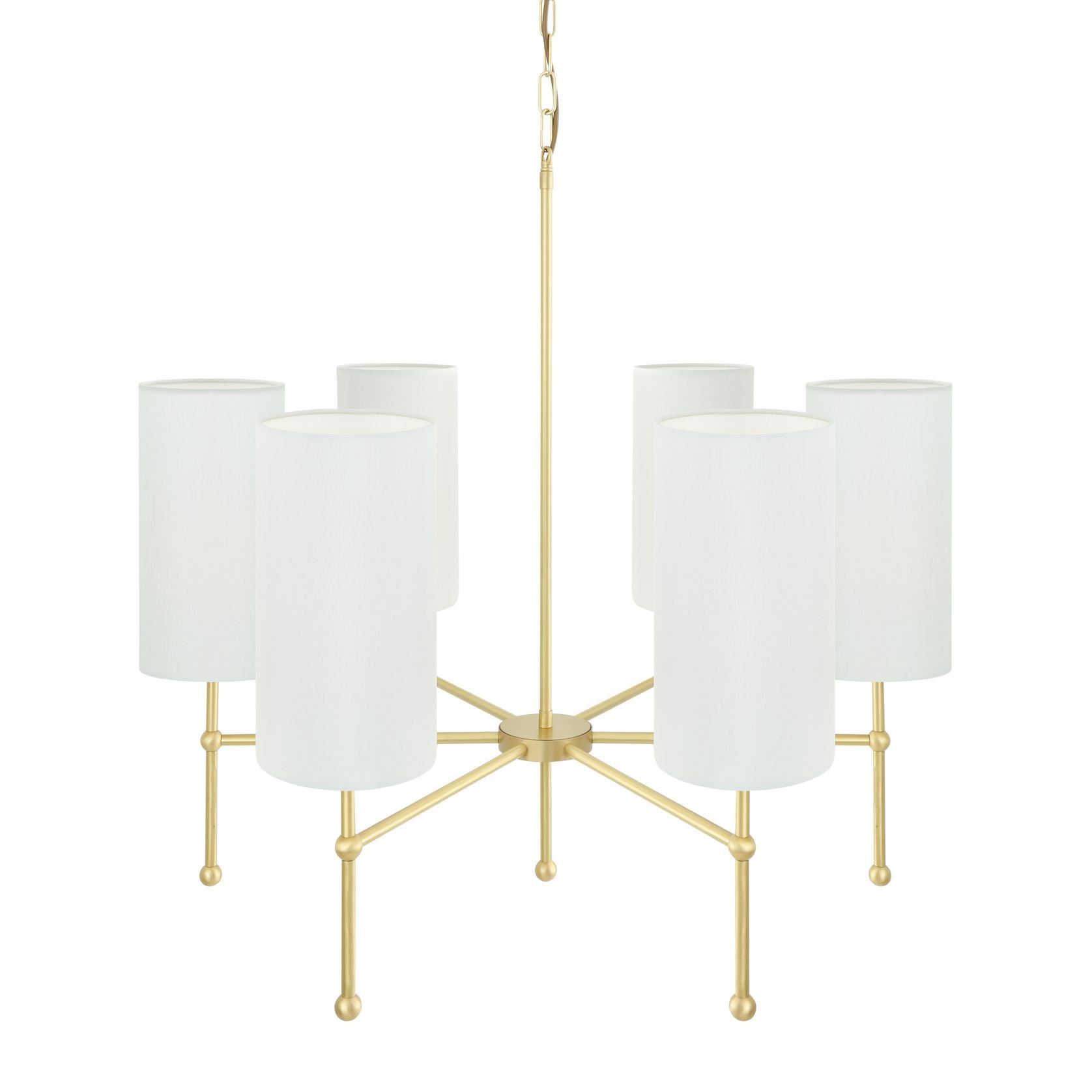 Arizona 6-Light Chandelier gallery detail image