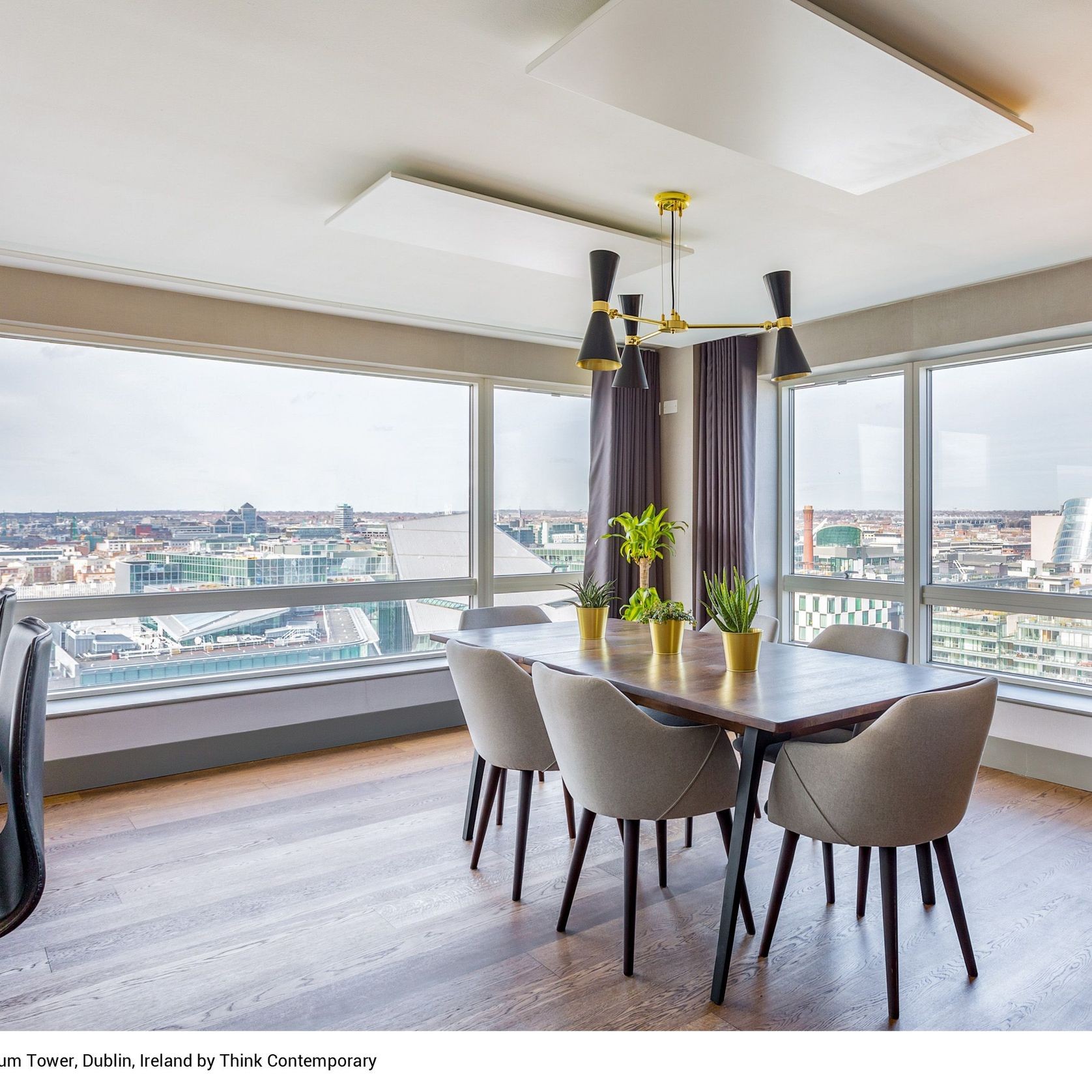 Cairo 3-Light Chandelier gallery detail image