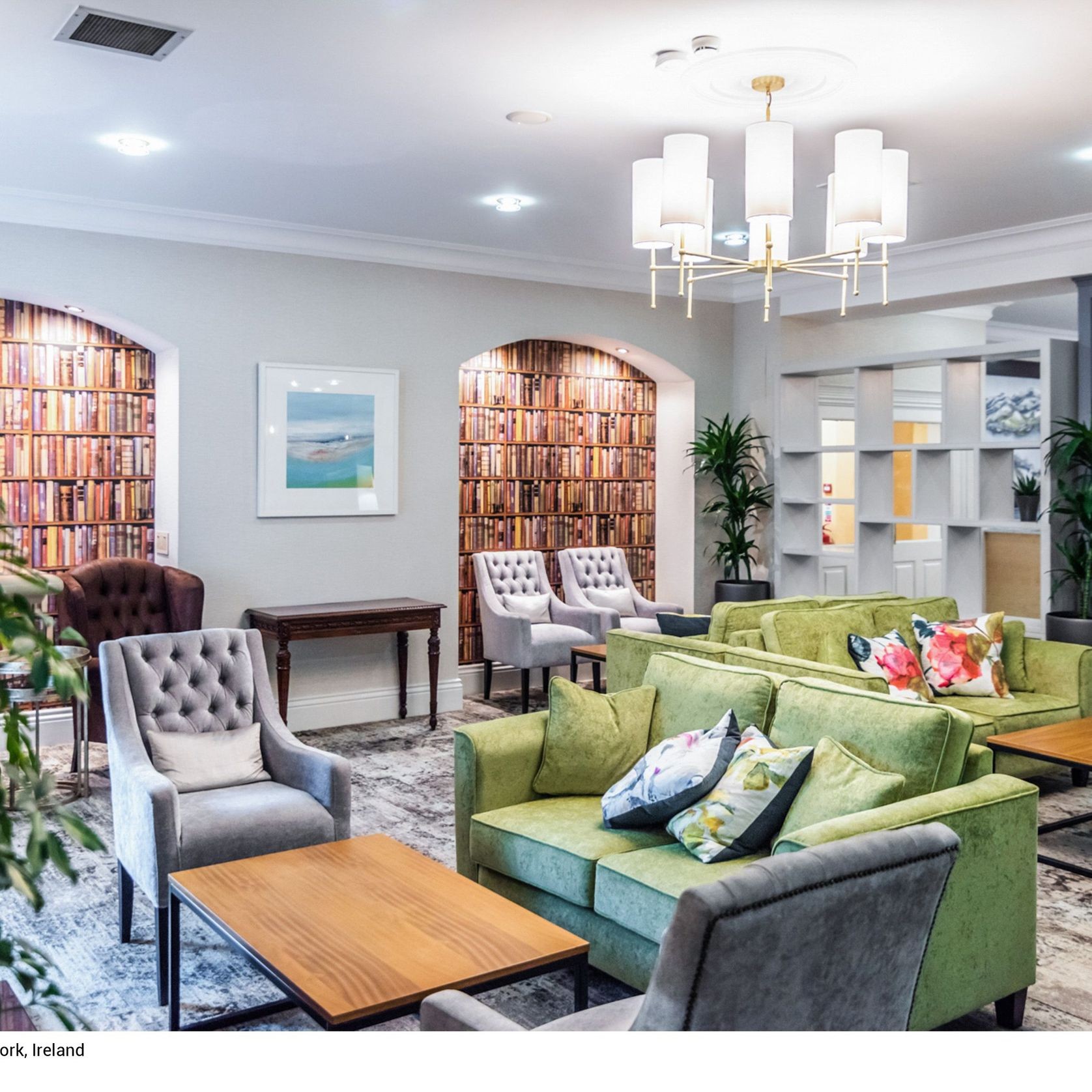 Arizona 6-Light Chandelier gallery detail image