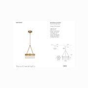 Visual Comfort - Marie Flanigan Menil Medium Chandelier gallery detail image