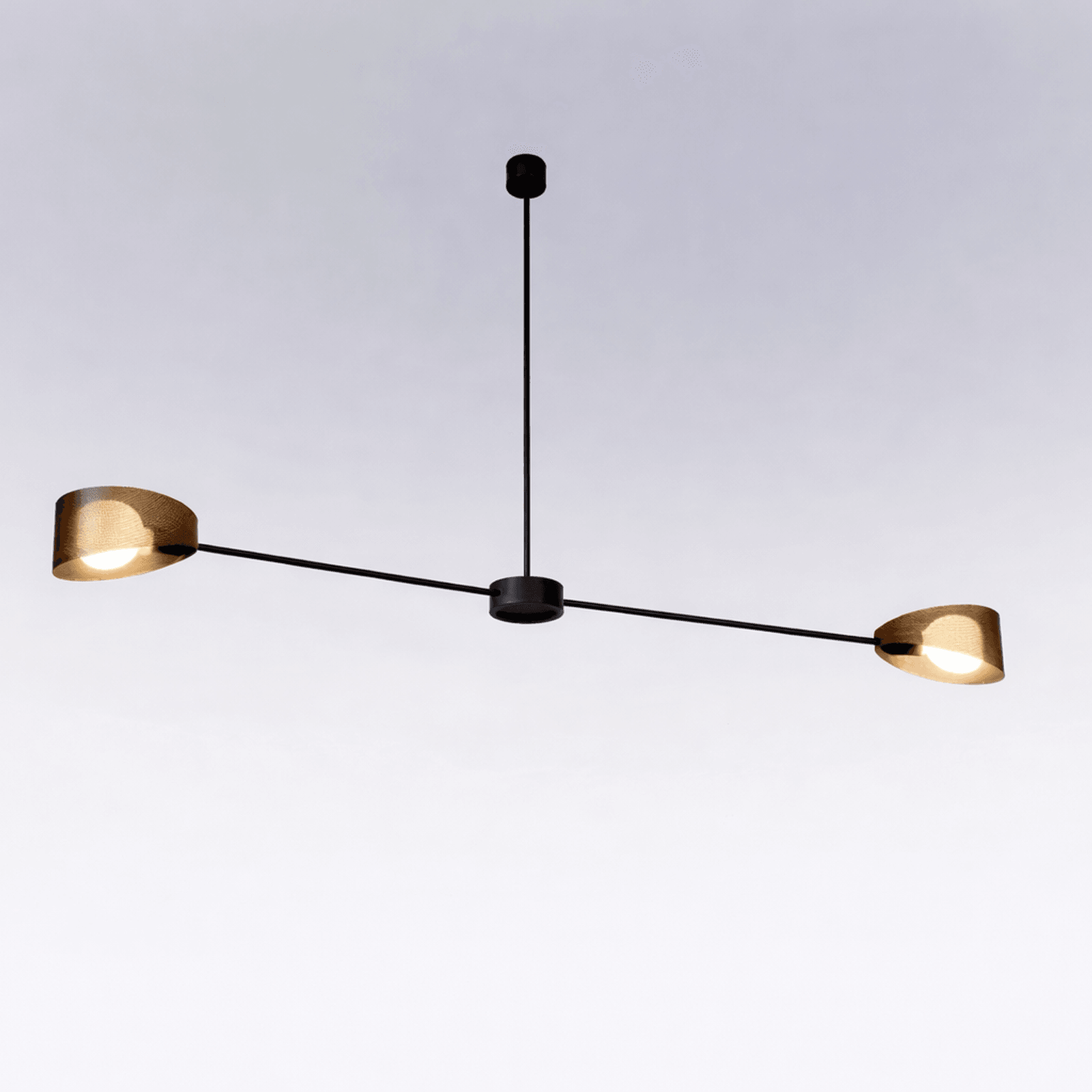 Morgana Chandelier 2 Spoke gallery detail image