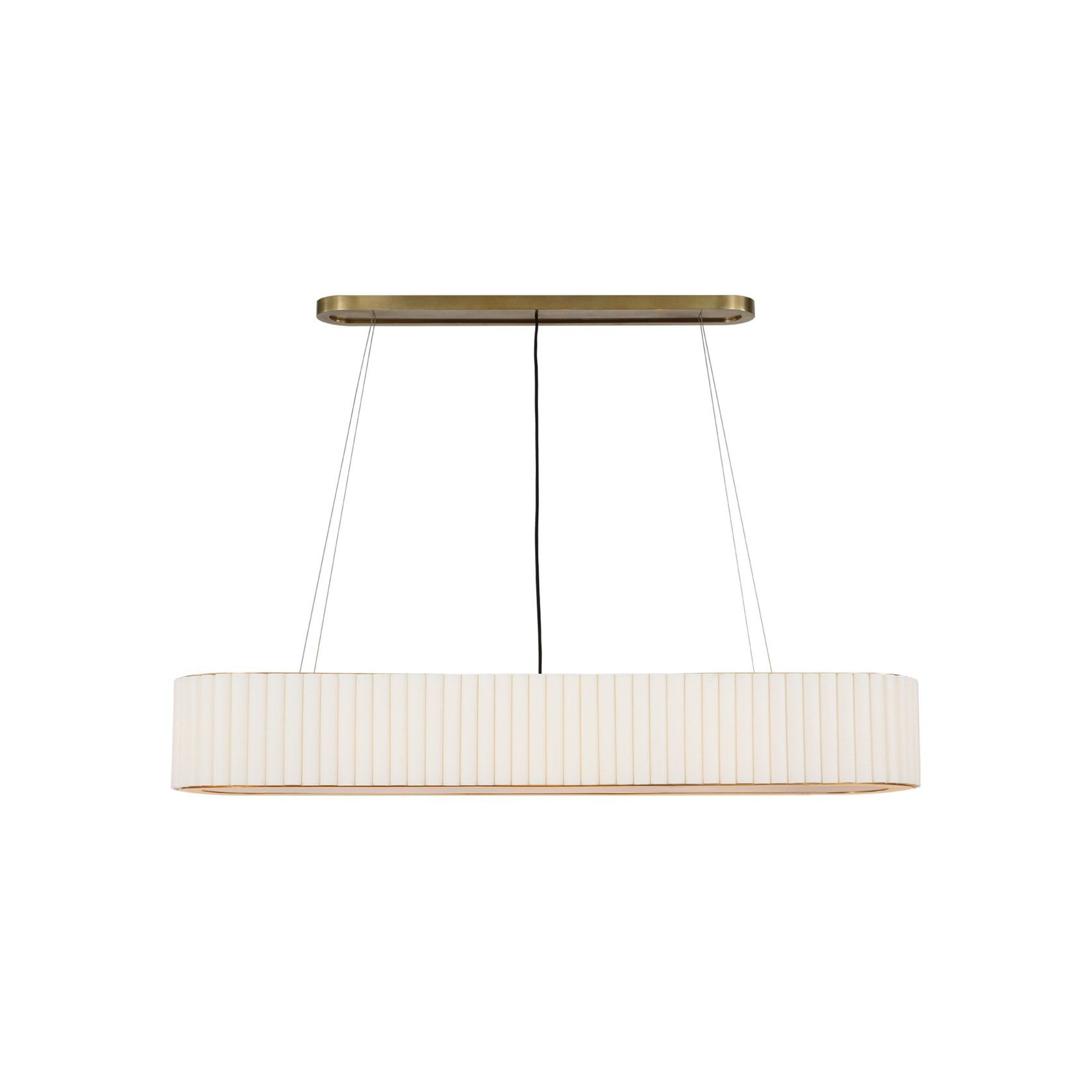 Visual Comfort Ian K. Fowler Palati Linear Chandelier gallery detail image