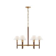 Radford Medium Chandelier – Brass gallery detail image