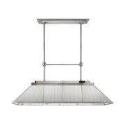 Rivington Large Billiard Chandelier – Nickel gallery detail image