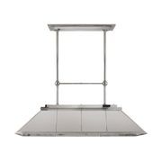 Rivington Large Billiard Chandelier – Nickel gallery detail image